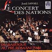 Du Baroque au Pre-Romantisme / Savall, Concert des Nations