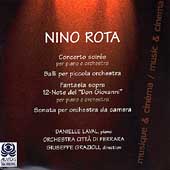 Rota: Concerto soiree, etc / Laval, Grazioli, et al Rota: Concerto soiree, etc / Laval, Grazioli, et al