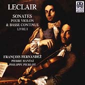 Leclair: Sonates pour violon & basse continue Livre I