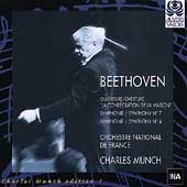 Charles Munch Edition Vol 1 - Beethoven: Symphonies, etc