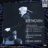 Charles Munch Edition Vol 1 - Beethoven: Symphonies, etc Charles Munch Edition Vol 1 - Beethoven: Symphonies, etc