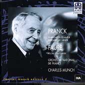 Charles Munch Edition Vol 5 - Franck: Symphony; Faure Charles Munch Edition Vol 5 - Franck: Symphony; Faure