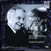 Charles Munch Edition Vol 5 - Franck: Symphony;  Faure