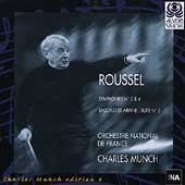 Charles Munch Edition Vol 8 - Roussel: Symphonies, etc