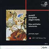 SUITE  Purcell: Complete Organ Works;  et al / John Butt