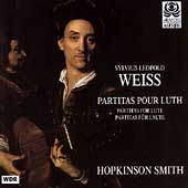 Weiss: Partitas for Lute / Hopkinson Smith
