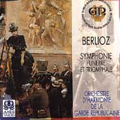 Berlioz: Symphonie Funebre et Triomphale, etc / Boulanger