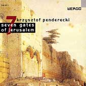 Penderecki: Seven Gates of Jerusalem / Kord, Warsaw PO