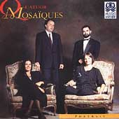 Mosaiques Quartet - Portrait