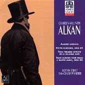 Alkan: Allegro Barbaro, Fantaisies, etc / Sermet, Pennetier