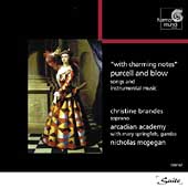 SUITE  "With Charming Notes" - Purcell, Blow: Songs /Brandes