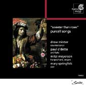 SUITE  "Sweeter than roses" - Purcell: Songs / Minter, et al