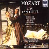 Mozart: Cosi fan tutte / Malgoire, La Grande 芯urie, et al Mozart: Cosi fan tutte / Malgoire, La Grande 芯urie, et al
