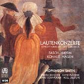 Lautenkonzerte - Fasch, Haydn, Hohaut, Hagen / Smith, et al