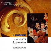 TRESORS DU BAROQUE  Moderne - Fricassees Lyonnaises