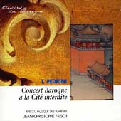 Pedrini: Baroque Concert at the Forbidden City / Frisch, etc