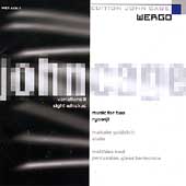Cage: Variations no 2, Eight Whiskus, etc / Goldstein, Kaul