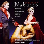 Verdi: Nabucco / Oren, Bruson, Furlanetto, Tokyo Symphony Orchestra