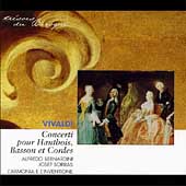 Vivaldi: Concerti pour Hautbois, Basson / Bernardini, Borras