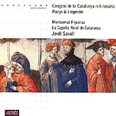Cancons de Catalunya mil-lenaria / Savall, Figueras, et al