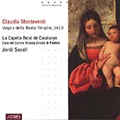 Alia vox Heritage - Vol 1, Monteverdi: Vespro della Beata Vergine / Savall, et al