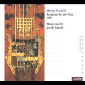 Alia vox Heritage - Vol 2, Purcell: Fantasias for the Viols 1680 / Savall, Hesperion XX Alia vox Heritage - Vol 2, Purcell: Fantasias for the Viols 1680 / Savall, Hesperion XX