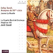 Jeanne la Pucelle - Savall, Dufay, et al / Savall, et al