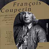 Francois Couperin - Historical Recordings 1947-77