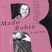 Mado Robin - Soprano