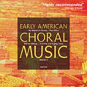 Classical Express - Early American Choral Music Vol 1 Classical Express - Early American Choral Music Vol 1