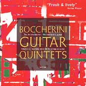 Classical Express - Boccherini: Guitar Quintets Vol 3/Savino