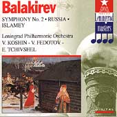 Balakirev: Symphony no 2, Russia, Islamey / Fedotov, et al