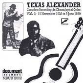 Alger Texas Alexander/Complete Recordings Vol. 2 (1928-1930)[MBCD2002]