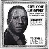 Cow Cow Davenport Vol. 1 1925-29