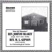 Rev. Johnny Blakey/Gipson/In Chronological Order (1927-29)