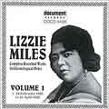 Lizzie Miles Vol. 1 1922-1923