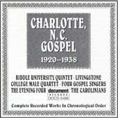 Charlotte, N.C. Gospel (1920-1938)