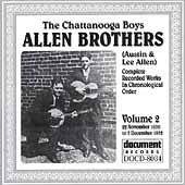 TOWER RECORDS ONLINE㤨The Allen Brothers/Complete Recorded Works in Chronological Order Vol. 2 The Chattanooga Boys 1930-1932[8034]פβǤʤ3,190ߤˤʤޤ