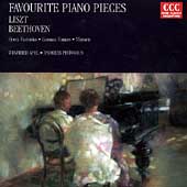 Favourite Piano Pieces - Liszt, Beethoven / Apel, Pistorius Favourite Piano Pieces - Liszt, Beethoven / Apel, Pistorius