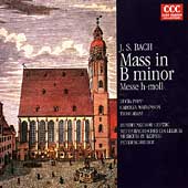 Bach: Mass in B Minor / Peter Schreier, Lucia Popp, et al