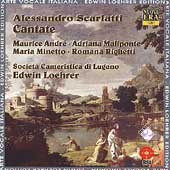Arte Vocale Italiana - A. Scarlatti: Cantate /Loehrer, et al