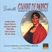 Donizetti: Gianni di Parigi / Cillario, Serra, Manga, et al Donizetti: Gianni di Parigi / Cillario, Serra, Manga, et al