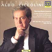 Beethoven: The Late Piano Sonatas / Aldo Ciccolini