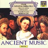 Ancient Music - Vivaldi: Complete Cantatas Vol 1 / Gini Ancient Music - Vivaldi: Complete Cantatas Vol 1 / Gini