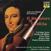 Rossini: Il Barbiere di Siviglia / Campanella, Turin, et al Rossini: Il Barbiere di Siviglia / Campanella, Turin, et al