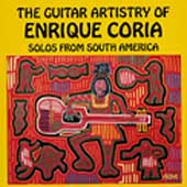 The Guitar Artistry of Enrique Coria