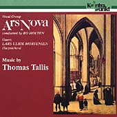 Tallis: Videte miraculum, Motets, etc / Bo Holten, Ars Nova Tallis: Videte miraculum, Motets, etc / Bo Holten, Ars Nova