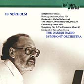 Norholm: Symphonic Fantasy Op 104, etc / Schonwandt