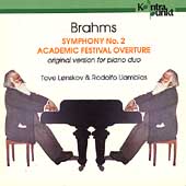 Brahms: Symphony No 2, Academic Festival Overture / Lonskov, Llambias Brahms: Symphony No 2, Academic Festival Overture / Lonskov, Llambias