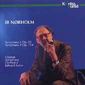 Norholm: Symphonies 6 & 8 / Serov, Odense Symphony Orchestra Norholm: Symphonies 6 & 8 / Serov, Odense Symphony Orchestra